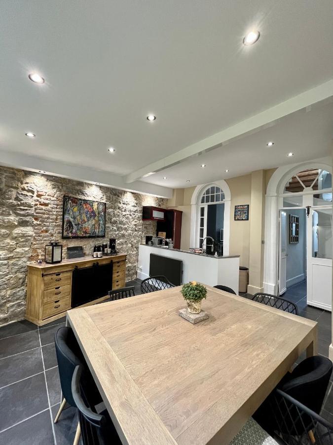 Gite Les Hauts De Boulogne Exterior foto